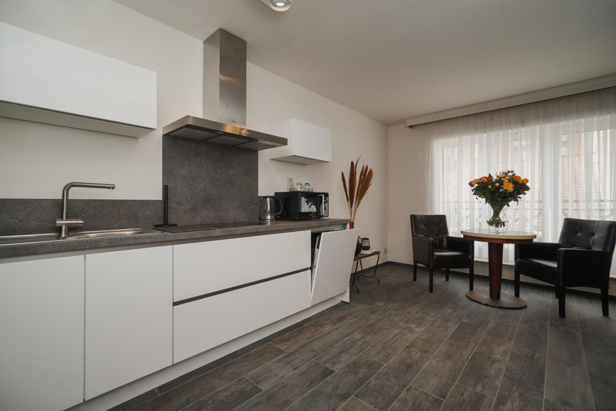 Apartmán Yvonne Ostende